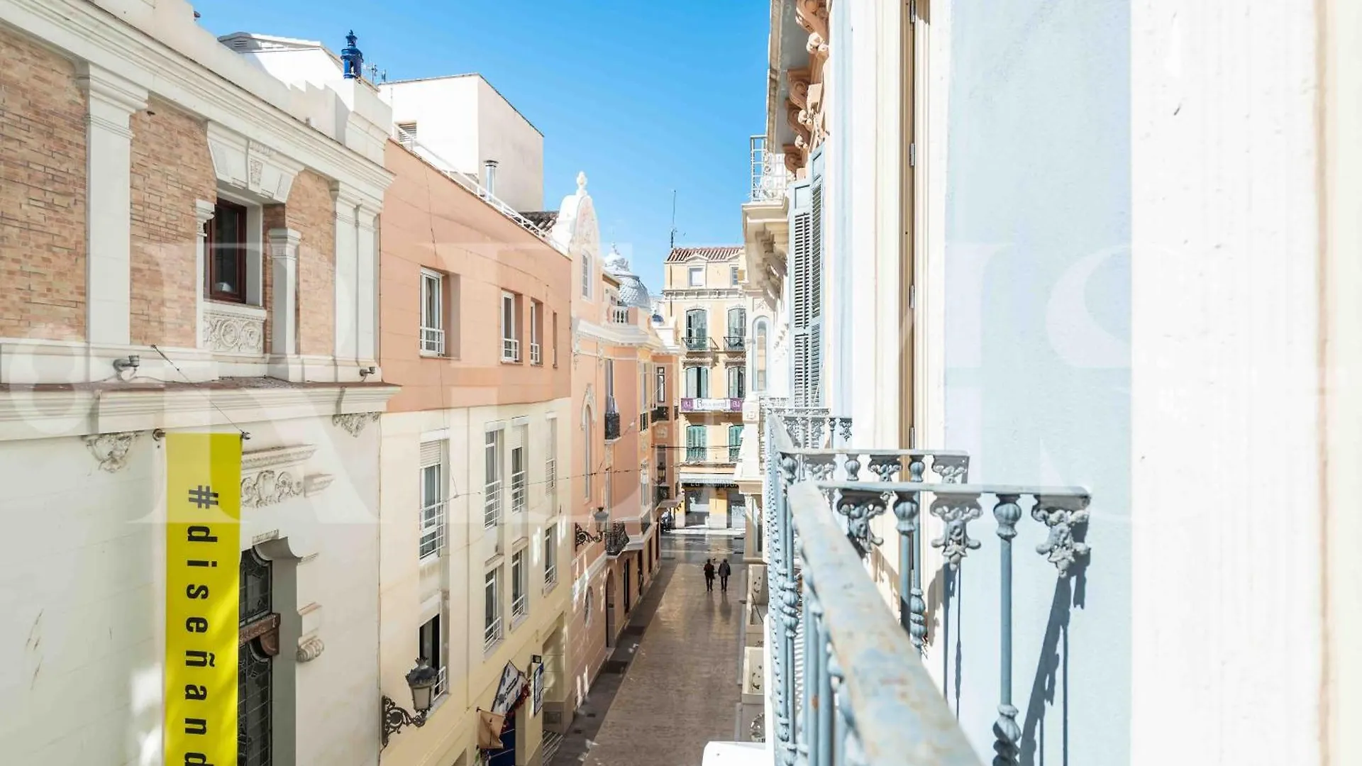 Inviting Apartment In Historic Center By Rems Malaga