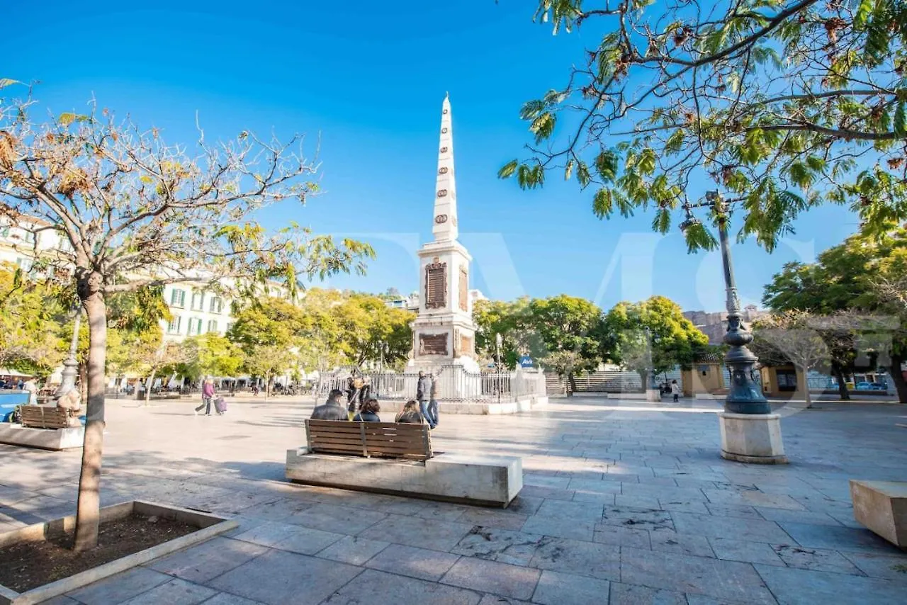 Inviting Apartment In Historic Center By Rems Malaga