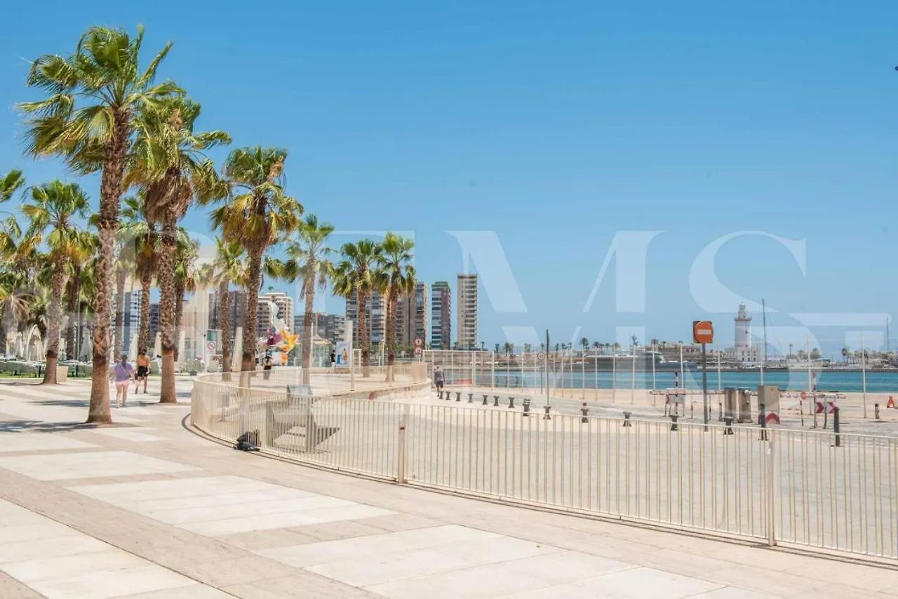 Inviting Apartment In Historic Center By Rems Malaga Spain