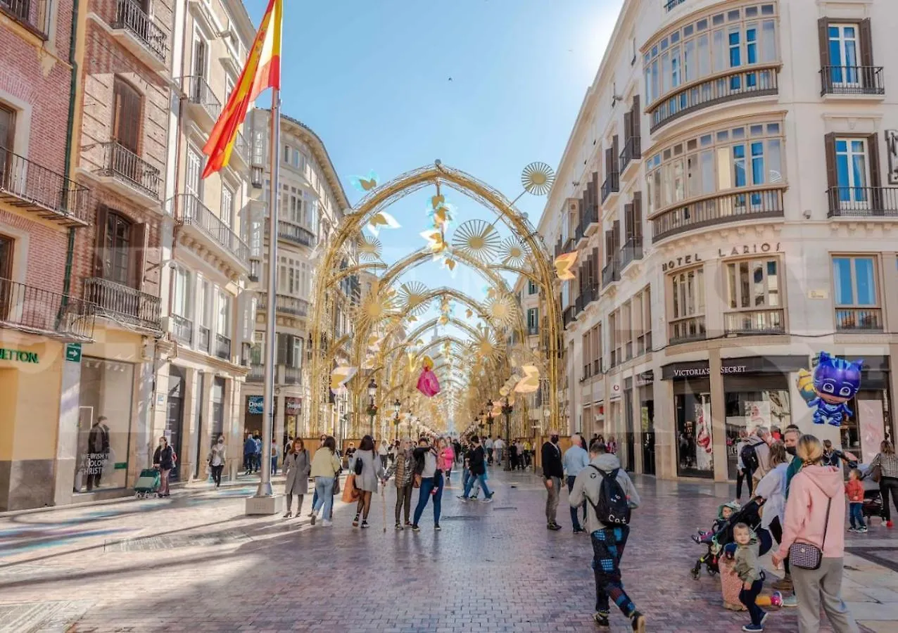 Inviting Apartment In Historic Center By Rems Malaga